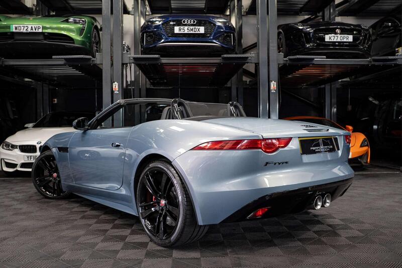 Jaguar F-Type view 2