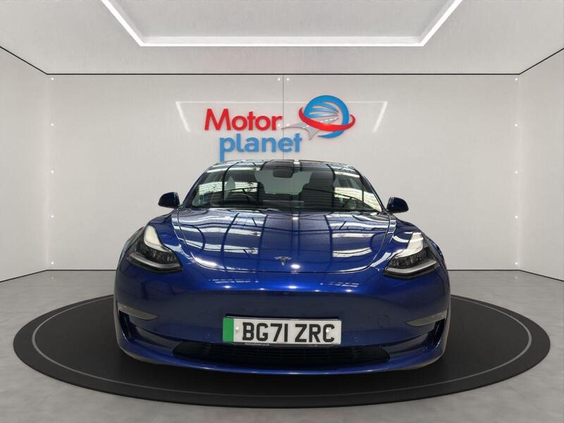 Tesla Model 3 view 2