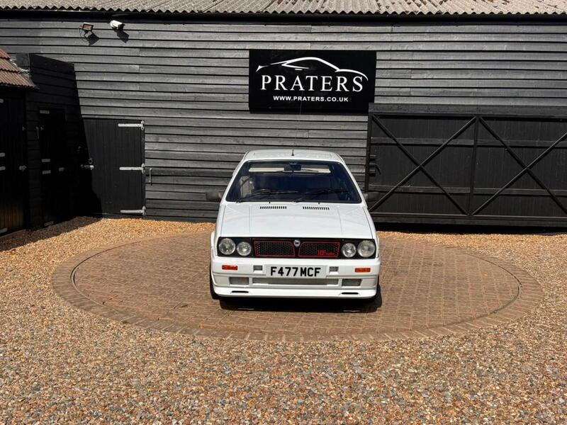 Lancia Delta view 4