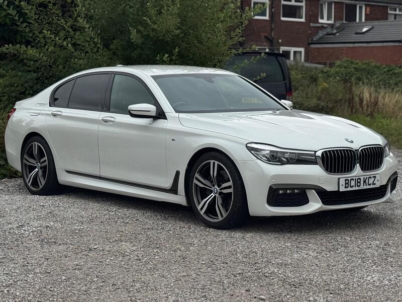 BMW 7 Series view 3