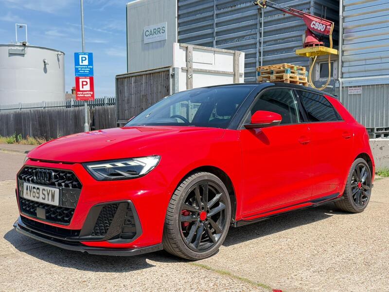 Audi A1 view 7