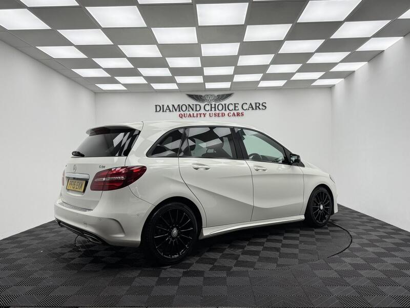 Mercedes-Benz B Class view 6