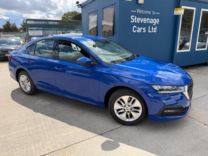 2022 Skoda Octavia in Blue for sale