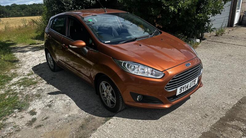 2014 Ford Fiesta 1.25 Zetec Euro 5 5dr for sale at IHK Enterprise West Sussex