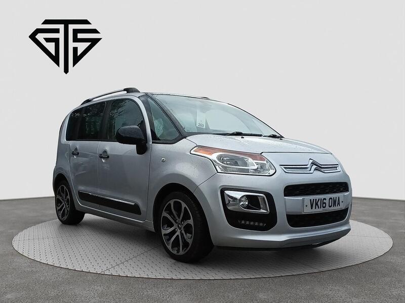 2016 Citroen C3 Picasso in Silver for sale