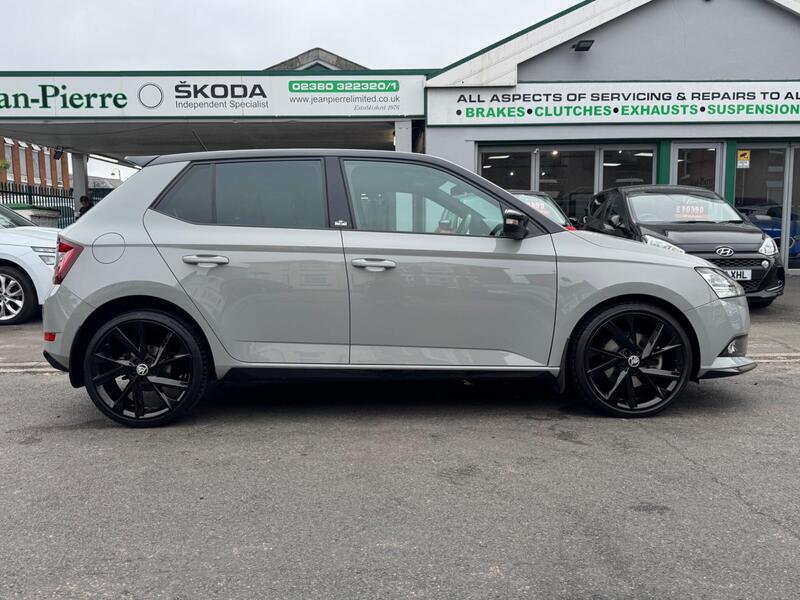Skoda Fabia view 7