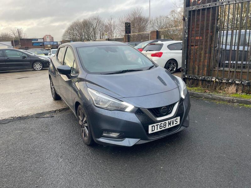 2019 Nissan Micra in Grey for sale