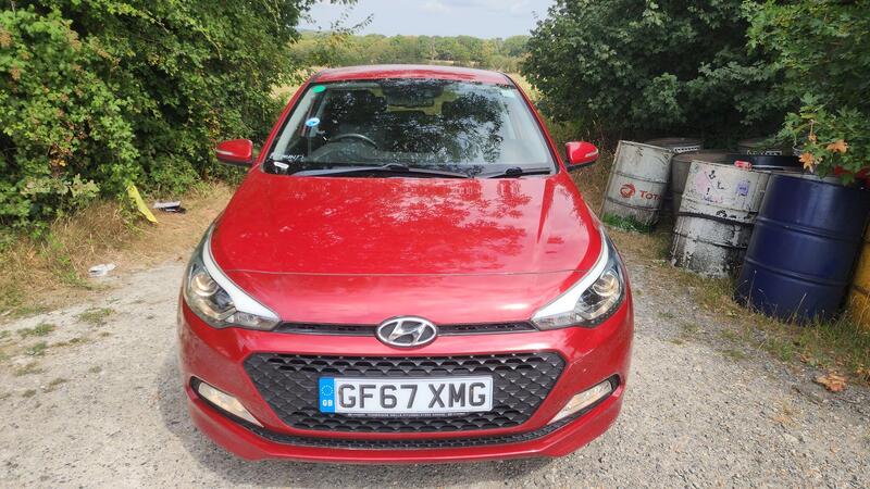 2017 Hyundai i20 — photo 3