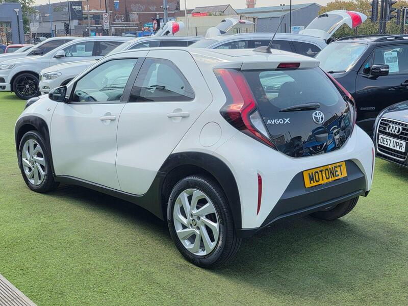 Toyota Aygo X view 5