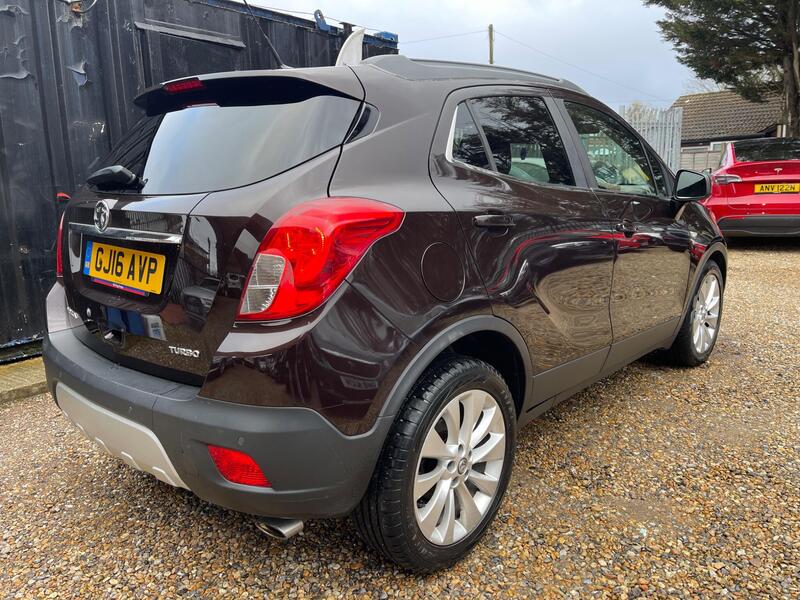 Vauxhall Mokka 1.4i Turbo SE Auto 2WD Euro 6 5dr thumbnail 7