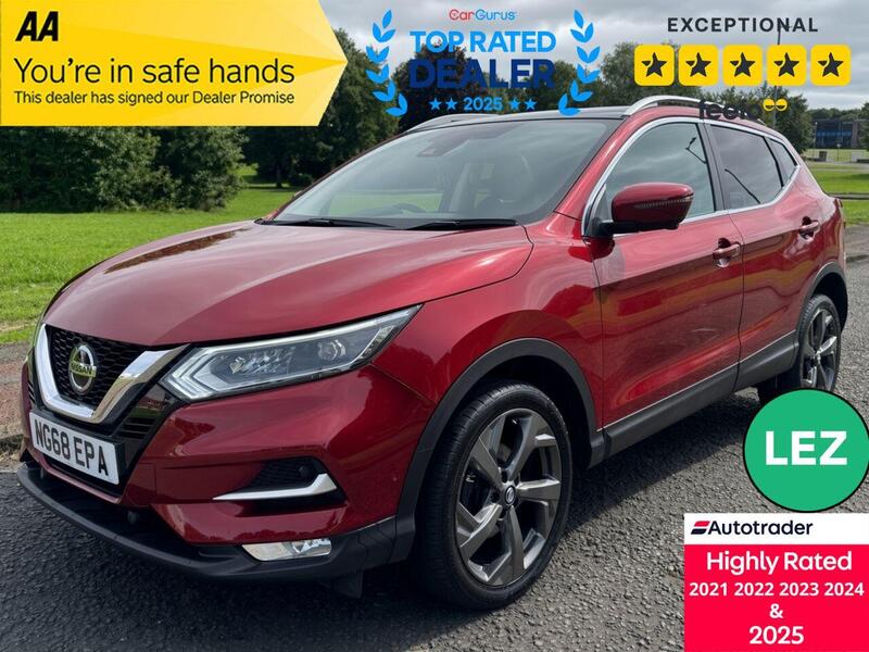 Nissan Qashqai main image