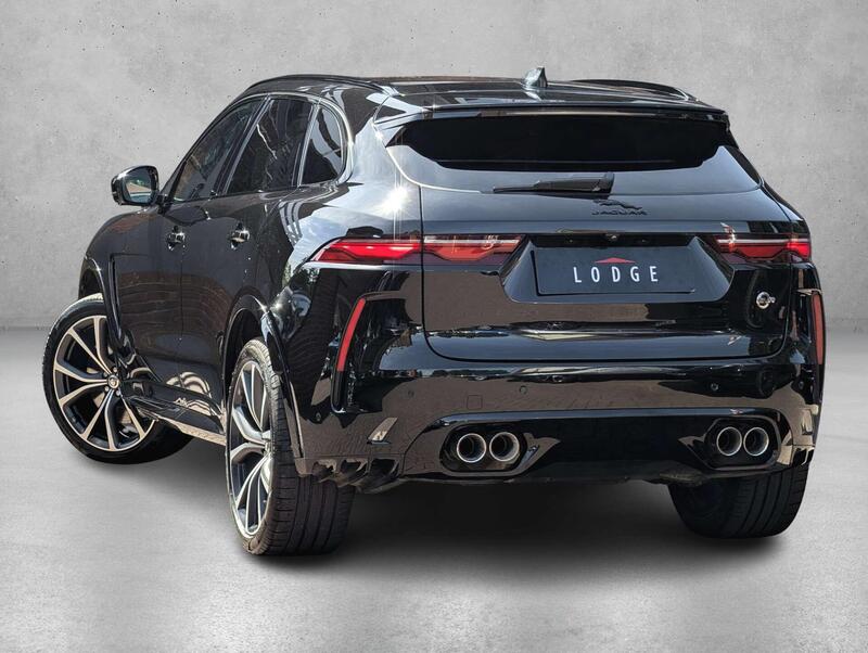 Jaguar F-Pace view 5