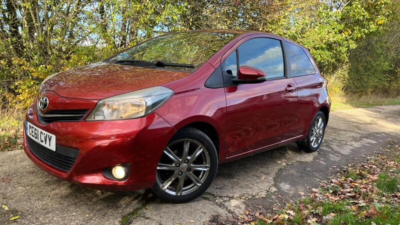 2011 Toyota Yaris 1.33 Dual VVT-i SR Euro 5 (s/s) 3dr