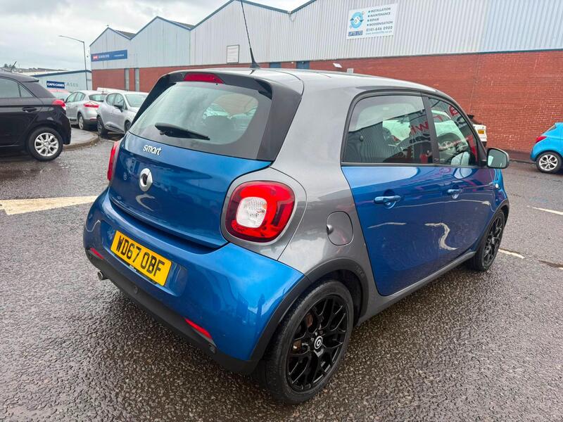 Smart Forfour view 5