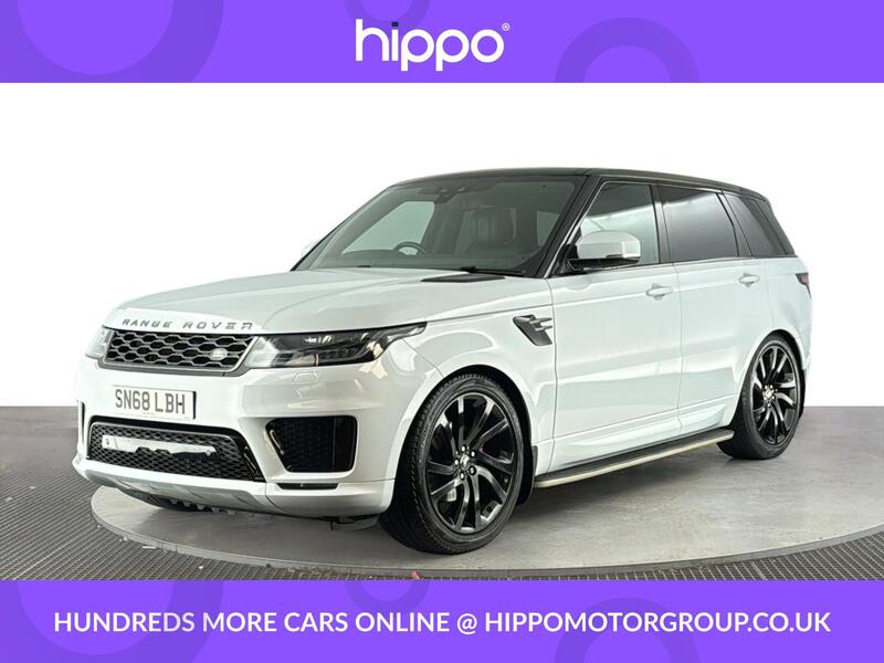 2019 Land Rover Range Rover Sport in White for sale
