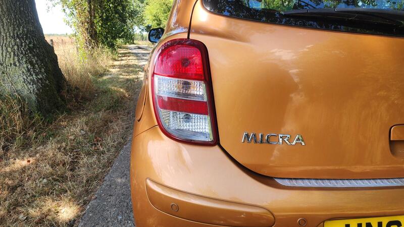 2011 Nissan Micra — photo 15