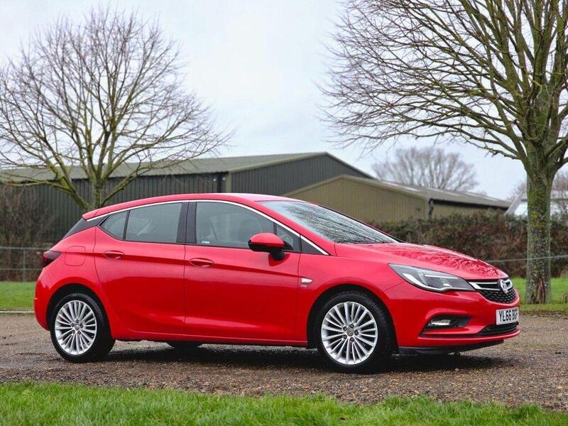 Vauxhall Astra view 2