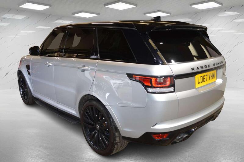 Land Rover Range Rover Sport view 5