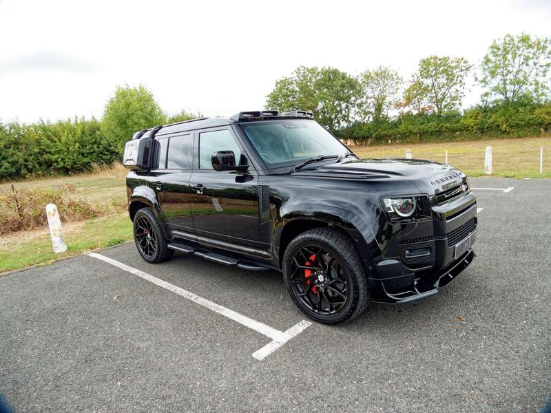 Land Rover 110 view 25