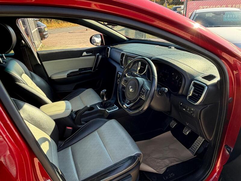 Kia Sportage view 2