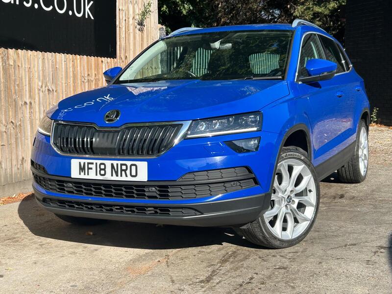 Skoda Karoq view 2