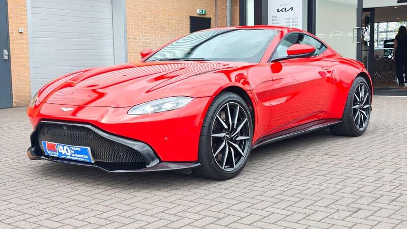 Aston Martin Vantage view 6