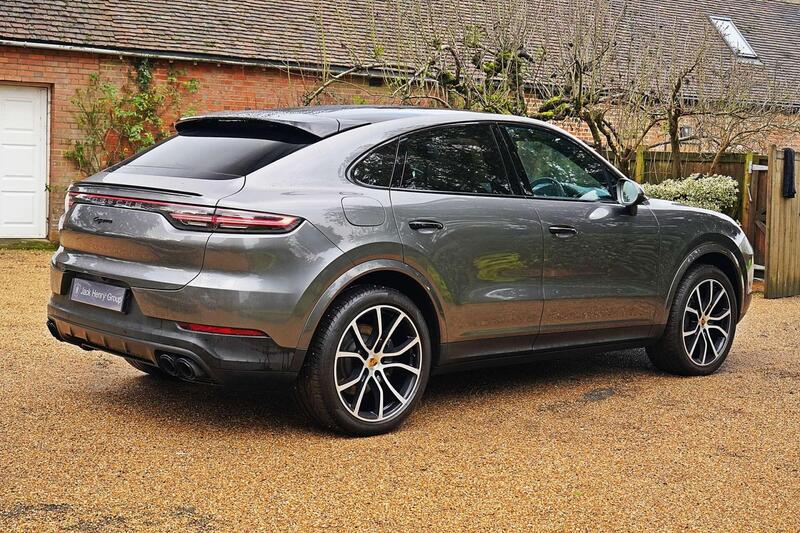 Porsche Cayenne view 6