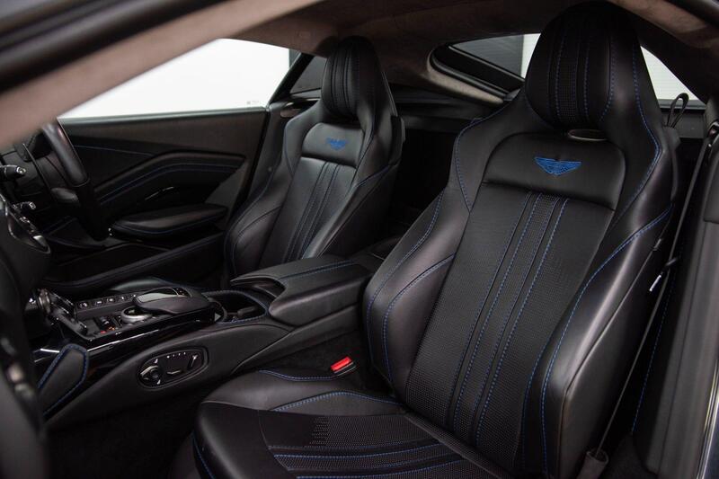 Aston Martin Vantage view 4