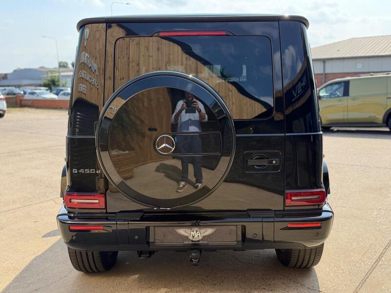 Mercedes-Benz G Class view 5