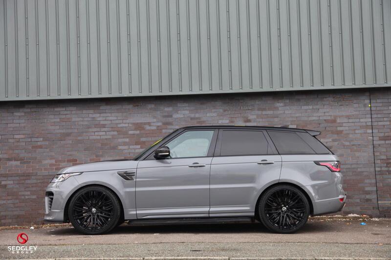 Land Rover Range Rover view 2