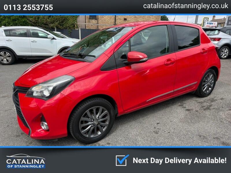 Toyota Yaris view 3