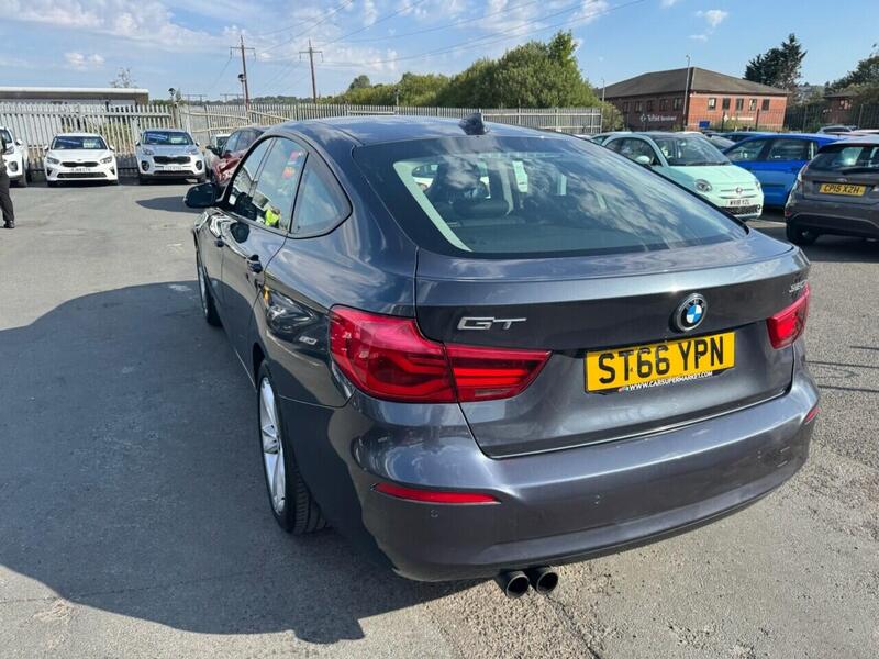 BMW 3 Series Gran Turismo view 5