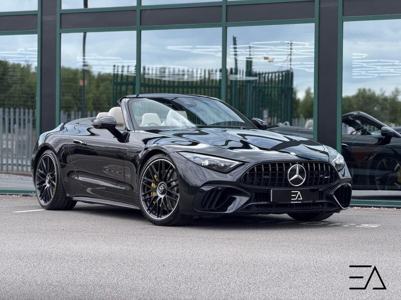 2024 Mercedes-Benz SL in Black for sale