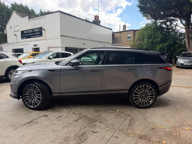 Land Rover Range Rover Velar view 5