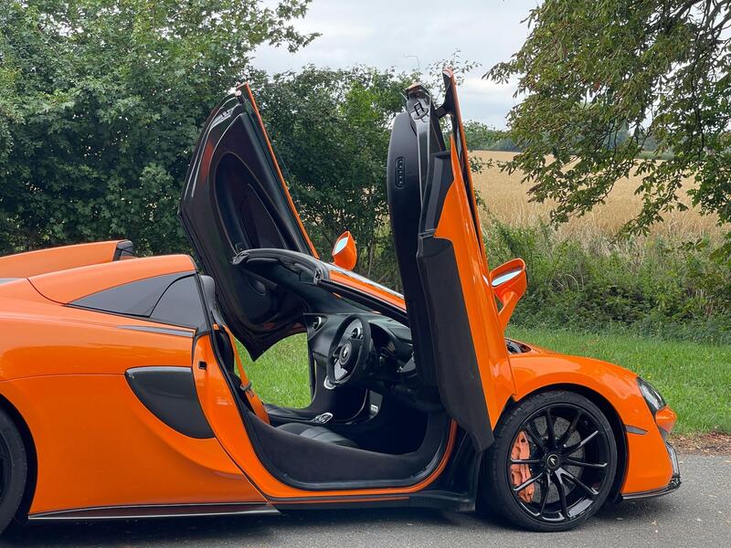 Mclaren 570s view 77