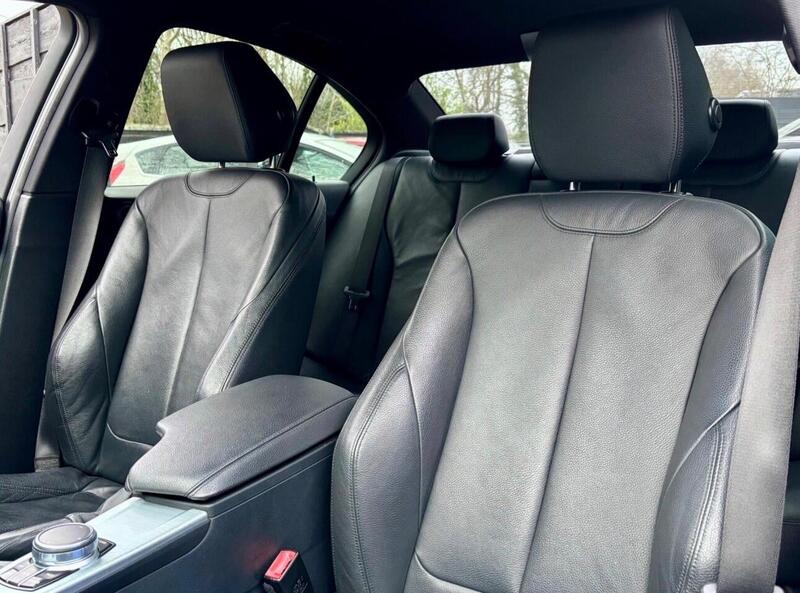 BMW 3 Series view 2