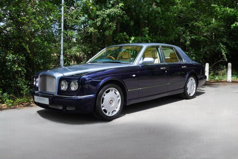 Bentley Arnage view 2