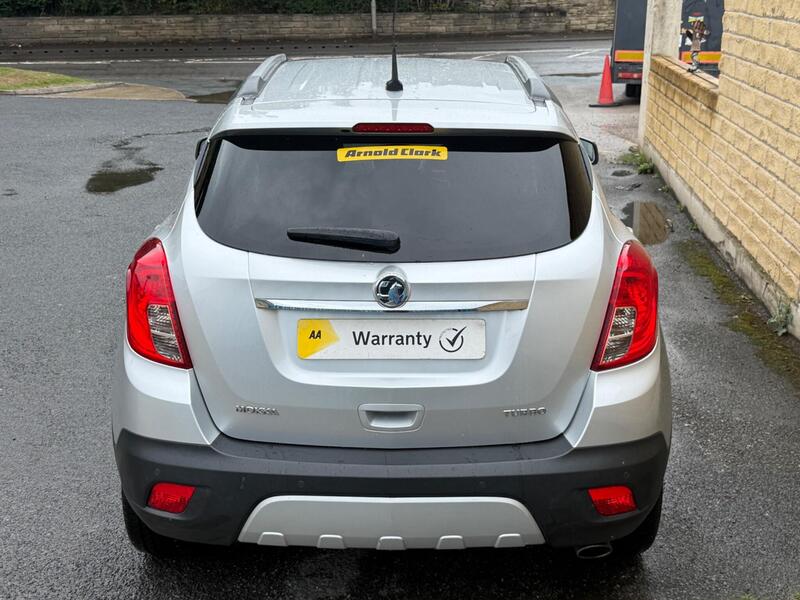 Vauxhall Mokka view 4