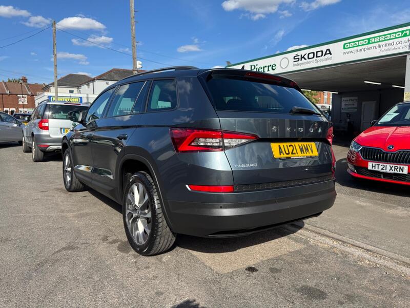 Skoda Kodiaq view 4