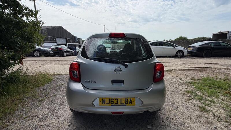 2013 Nissan Micra — photo 6