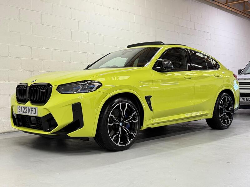 BMW X4 M view 7