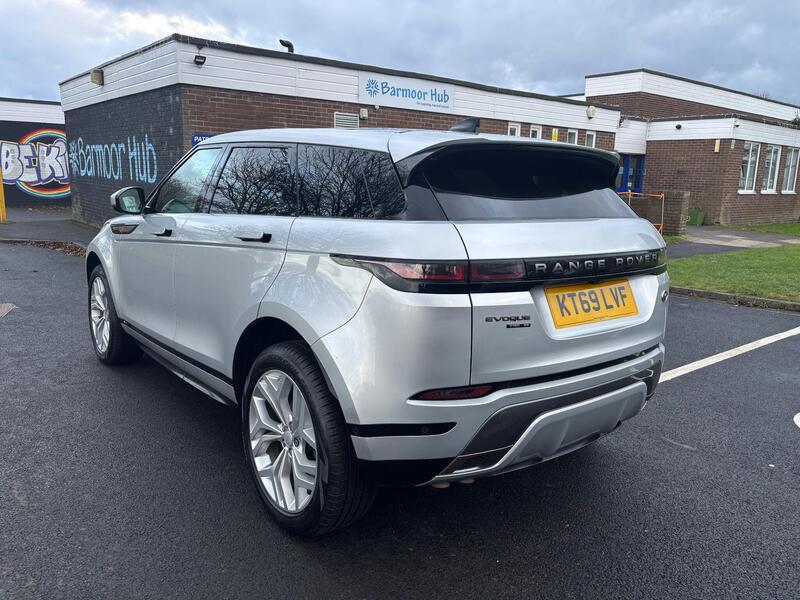 Land Rover Range Rover Evoque view 5