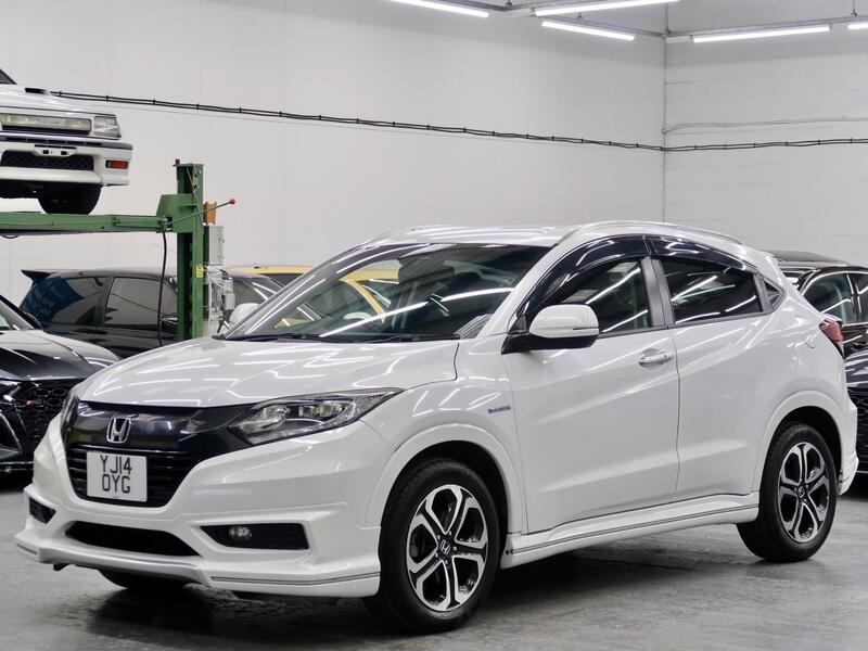 Honda HR-V view 4
