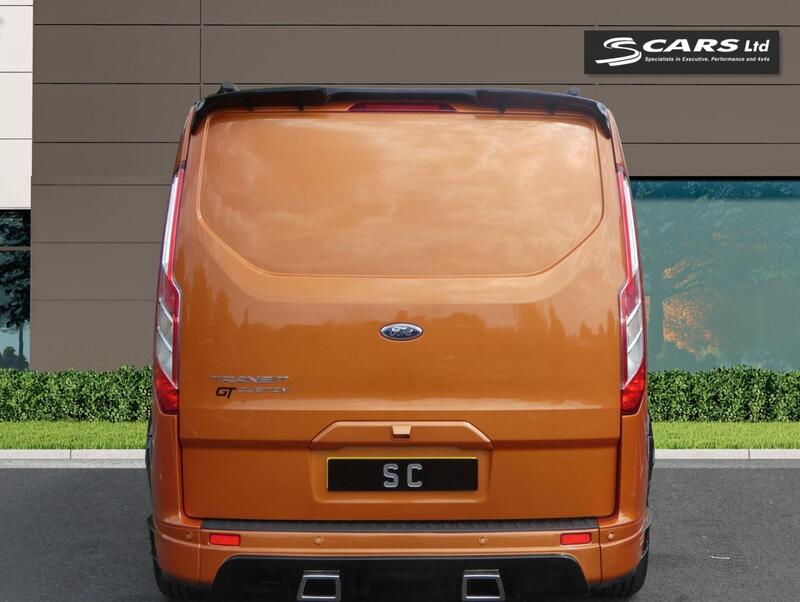 Ford Transit Custom view 2