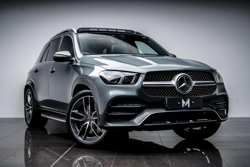 Mercedes-Benz Mercedes-Benz GLE main image