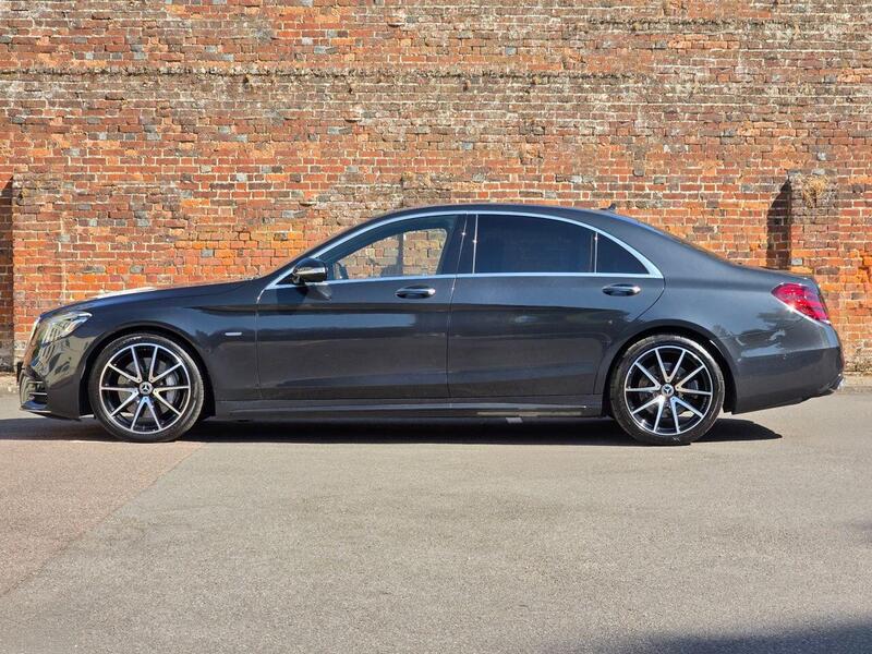 Mercedes-Benz S-Class view 2