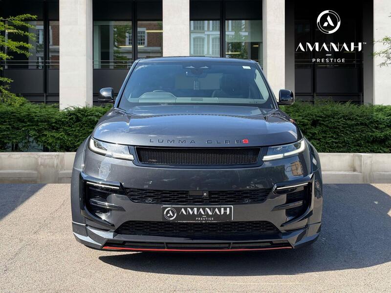 Land Rover Range Rover Sport view 2