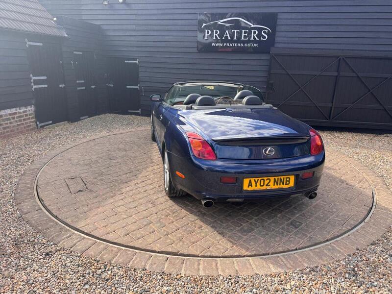 Lexus SC view 3