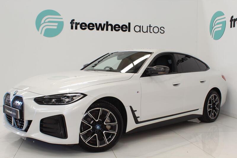 2022 BMW i4 in White — image 1 of 5