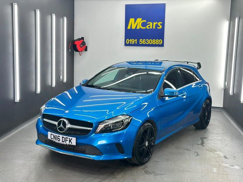 Mercedes-Benz A Class view 3